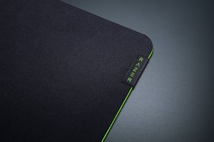 Razer Gigantus V2 - 3XL Game-muismat Zwart, Groen