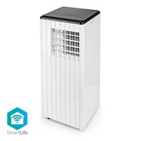 Nedis SmartLife Airconditioner | Wi-Fi | 9000 BTU | 80 m³ | 65 dB | 1 stuk - WIFIACMB3WT9 WIFIACMB3WT9 - thumbnail