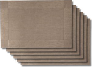 Jay Hill Placemats - Brons - 45 x 31 cm - 6 Stuks