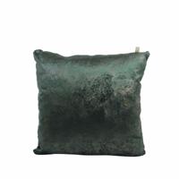 Initials kussen studio Nola Moss Green 45x45cm