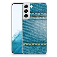 Samsung Galaxy S22 Plus Silicone Back Cover Jeans