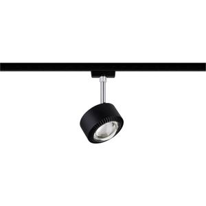 Paulmann Aldan 230V-railsysteem lamp URail LED vast ingebouwd 9 W LED Zwart (mat), Chroom