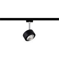 Paulmann Aldan 230V-railsysteem lamp URail LED vast ingebouwd 9 W LED Zwart (mat), Chroom - thumbnail