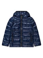 Canada Goose Kids Crofton puffer jacket - Bleu - thumbnail