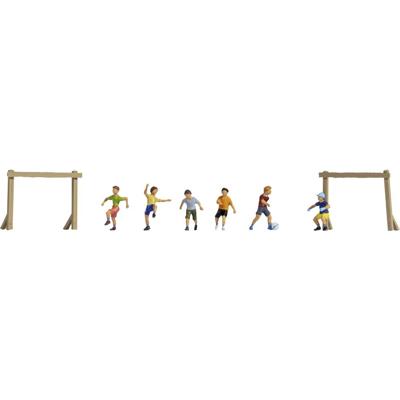 NOCH Children on the Football Ground schaalmodel onderdeel en -accessoire Figuurtjes NOCH Children on the Football Ground schaalmodel onderdeel en -accessoire Figuurtjes