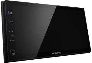 Kenwood DMX120BT Dubbel DIN Digital Media AV Receiver met Bluetooth