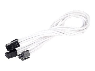 SILVERSTONE   PP07 - Stroomverlengkabel - voeding 8-pins EPS12V met