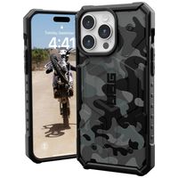 Urban Armor Gear Pathfinder SE MagSafe Backcover Apple iPhone 15 Pro Max Camouflage, Midnight MagSafe compatible - thumbnail