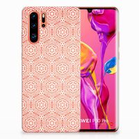 Huawei P30 Pro TPU bumper Pattern Orange