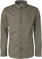 Pullover full zip double layer jacq black