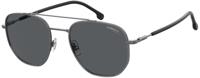 Carrera Eyewear zonnebril 236/S unisex cat. 2 piloot RVS grijs