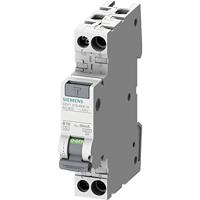 Siemens 5SV13166KK06 FI-stroomonderbreker/stroomonderbreker 2-polig 6A 0,03A 230V, 230 V