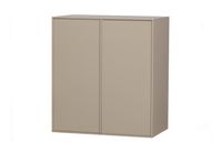 vtwonen Opbergkast Daily Closet Double, 110 x 100cm - Dakargrau