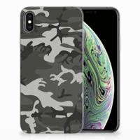 Apple iPhone Xs Max TPU bumper Army Light