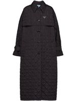 Prada trench Light Re-Nylon - Noir