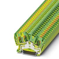 Phoenix Contact 3213606 Aardingsklem 6.2 mm Push-Lock-veeraansluiting Groen, Geel 50 stuk(s)