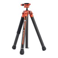 Fotopro X-Aircross 3 Lite Carbon Tripod Oranje - thumbnail