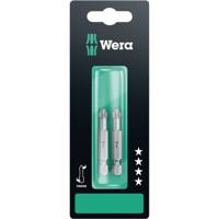 Wera 851/4 TZ SB SiS 05134381001 Kruis-bit PH 2 Gereedschapsstaal Gelegeerd, Taai F 6.3 2 stuk(s) - thumbnail