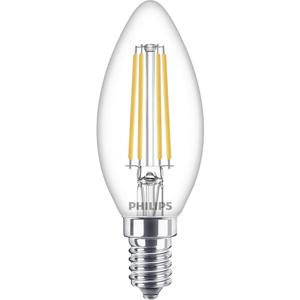 Philips Lighting 76219300 LED-lamp Energielabel E (A - G) E14 Kaars 6.5 W = 60 W Warmwit (Ø x l) 3.5 cm x 9.7 cm 1 stuk(s)