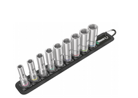 Wera Belt B - Deep 1 Doppen set, met 3/8" -aandrijving - 05004545001