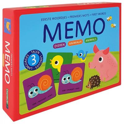 Deltas Memo Eerste woordjes Dieren Deltas Memo Eerste woordjes Dieren