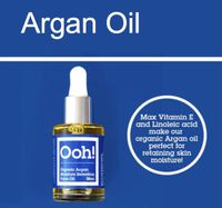 Ooh! Argan face oil vegan (30 ml)