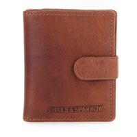 Spikes en Sparrow Billfold Portemonnee RFID Brandy - thumbnail