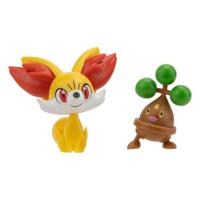 Pokémon Battle Figure First Partner Set Figure 2-Pack Fennekin, Bonsly 5 cm