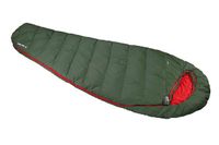 High Peak Pak 1000 Mummie slaapzak Polyester Groen, Rood