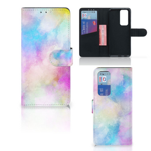 Hoesje OPPO Find X3 Neo 5G Watercolor Light