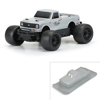 Proline 1972 Chevy C10 Tough Stone Grey - Traxxas Stampede/Arrma Granite