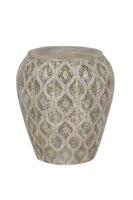 Light & Living Bijzettafel 'Kanpur' 39.5cm, kleur Zink