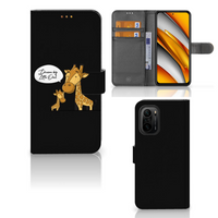 Poco F3 | Xiaomi Mi 11i Leuk Hoesje Giraffe