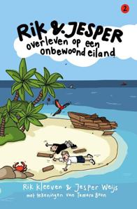 Rik en Jesper overleven op een onbewoond eiland