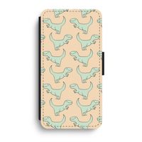 Dinos: iPhone XR Flip Hoesje