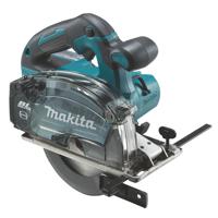 Makita DCS553Z handcirkelzaag 15 cm Zwart, Blauw 4200 RPM - thumbnail