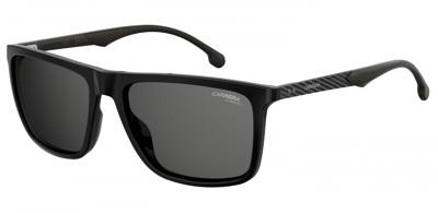 Carrera Eyewear zonnebril 8032/S heren zwart met grijze lens