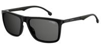 Carrera Eyewear zonnebril 8032/S heren zwart met grijze lens