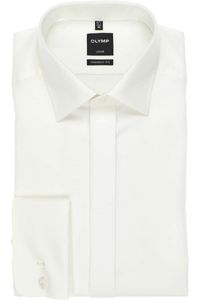 OLYMP Luxor Modern Fit Gala shirt lichtbeige, Faux-uni