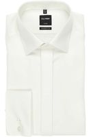 OLYMP Luxor Modern Fit Gala shirt lichtbeige, Faux-uni - thumbnail