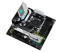 ASRock B550M Steel Legend Moederbord Socket AMD AM4 Vormfactor Micro-ATX Moederbord chipset AMD® B550 - thumbnail