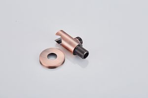 Saniclear Copper wand aansluitbocht geborsteld koper