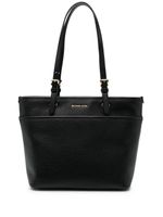 Michael Kors pebbled-texture leather tote bag - Noir - thumbnail