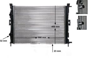 Radiateur CR1690000S