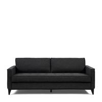 Rivièra Maison 3,5-zits Bank 'The Jake' Mélane Weave, kleur Carbon