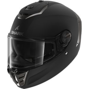 SHARK Spartan RS Blank, Integraalhelm, Mat zwart KMA