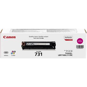 Canon Toner 731 M Origineel Magenta 1500 bladzijden 6270B002