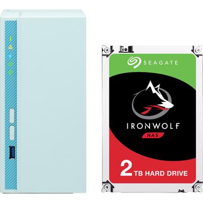 QNAP TS-230 + 2TB QNAP TS-230 + 2TB