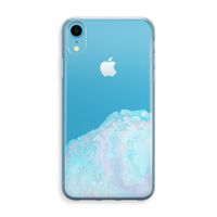 Fantasie pastel: iPhone XR Transparant Hoesje - thumbnail