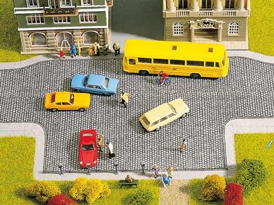 Noch 60570 H0 Plein kinderkopjes, 20 x 10 cm